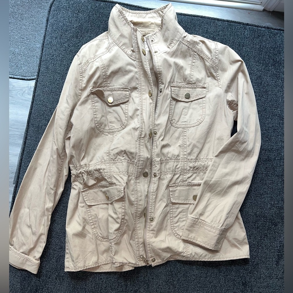 Light beige jacket